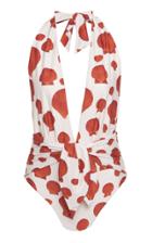 Moda Operandi Agua By Agua Bendita Mangostino Nacar One Piece Size: S