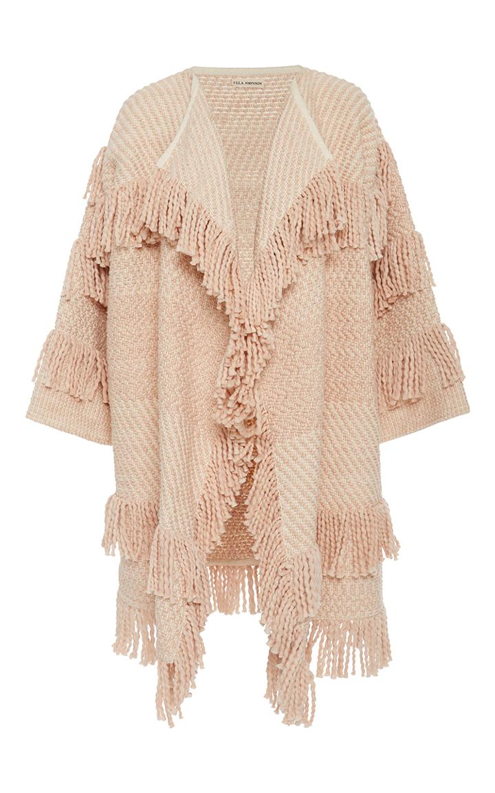 Ulla Johnson Safira Fringe Cardigan