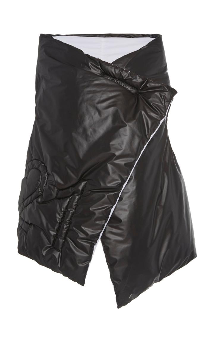 N21 Large Reversible Nylon Stole