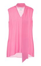 Elenareva Sleeveless Pussy-bow Blouse