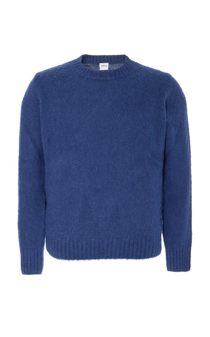 Aspesi Ribbed-knit Wool Sweater Size: 46