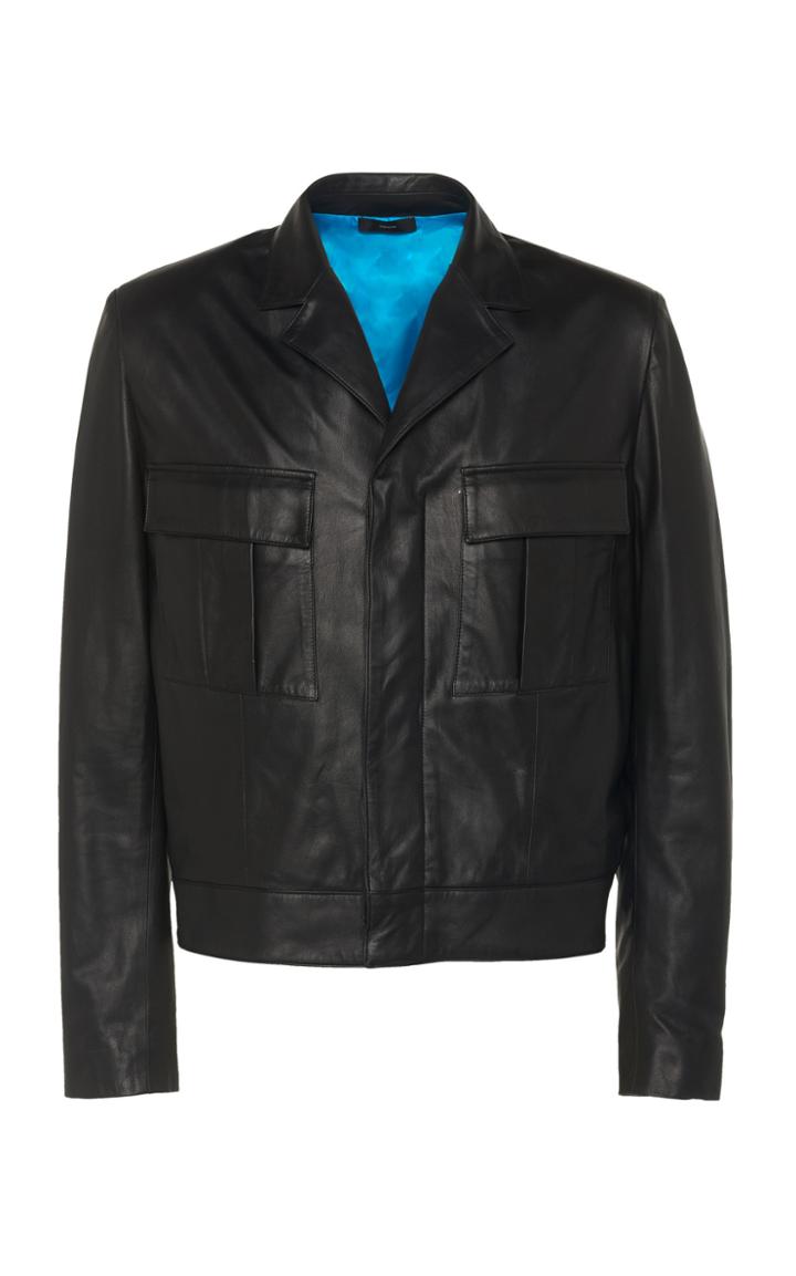 Paul Smith Leather Jacket