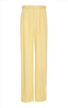 Ralph Lauren Ferra Silk High-rise Wide-leg Pants