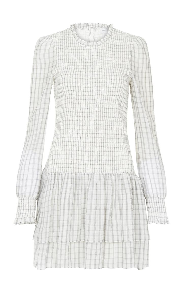 Rebecca Vallance Misty Long Sleeve Mini Dress