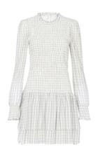Rebecca Vallance Misty Long Sleeve Mini Dress