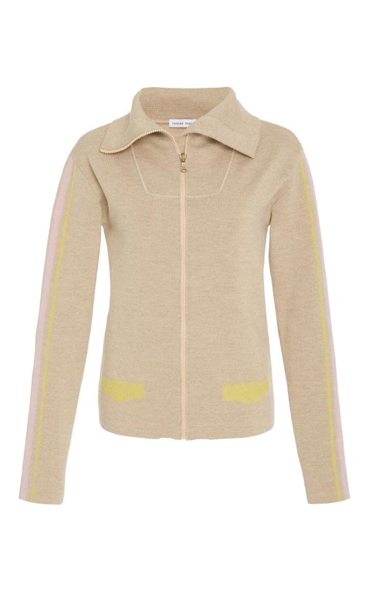 Tomas Maier Lightweight Zip-up Jacket