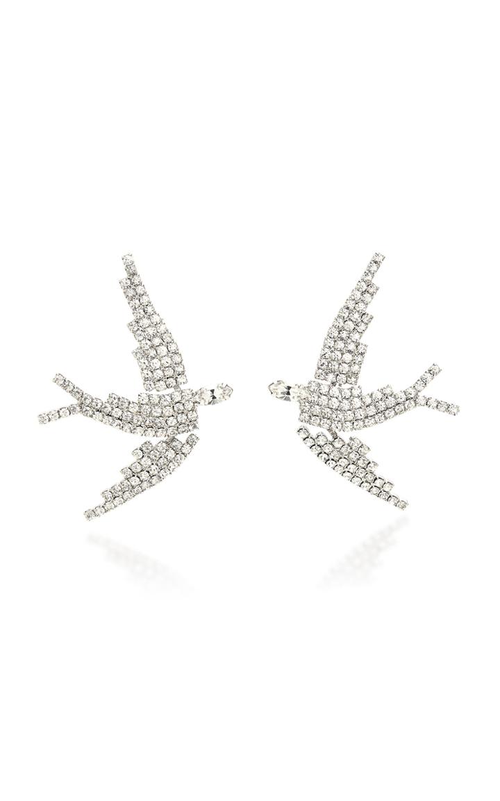 Epona Valley Phoenix Swarovski Crystal Earrings