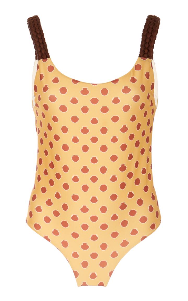 Moda Operandi Johanna Ortiz Maritime Braided Swimsuit Size: Xs