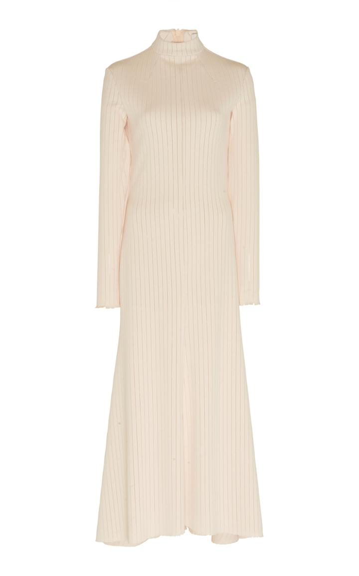 A.w.a.k.e. Renton Ribbed Twill Dress
