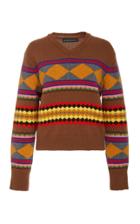 Alexachung Wool Jacquard Sweater