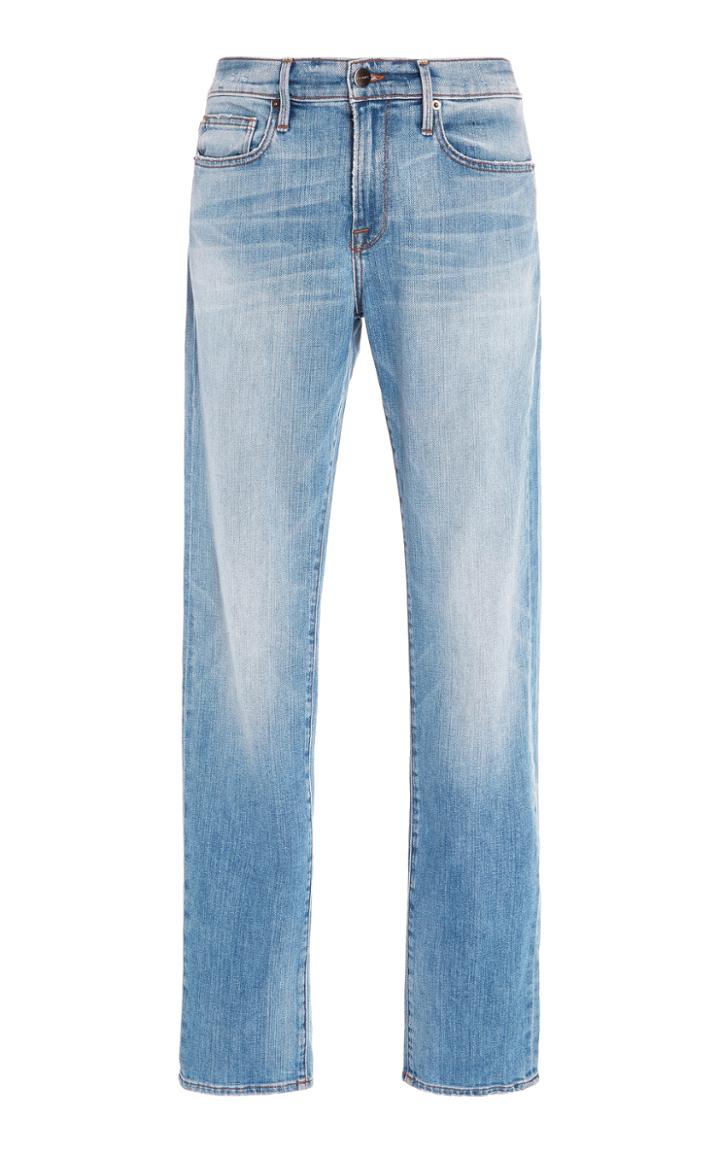 Frame L'homme Mid-rise Skinny Jeans