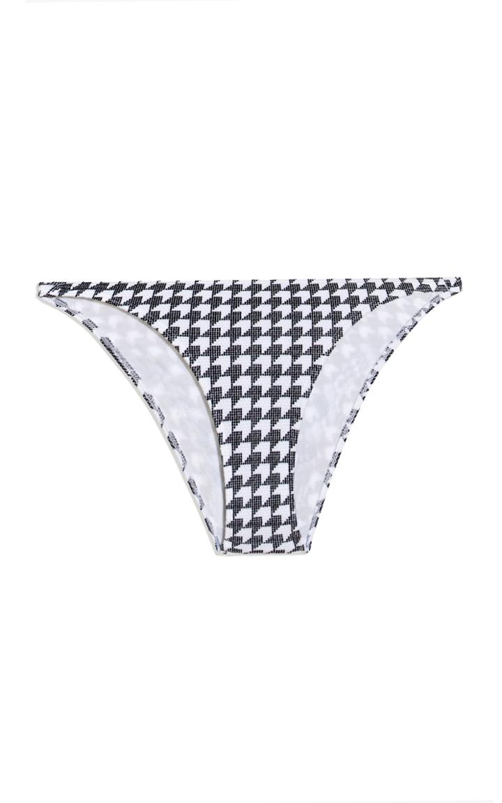 Onia Ashley Printed Bikini Bottoms
