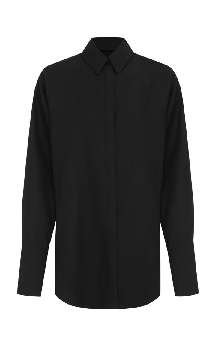 Moda Operandi Harris Tapper Kate Poplin Shirt