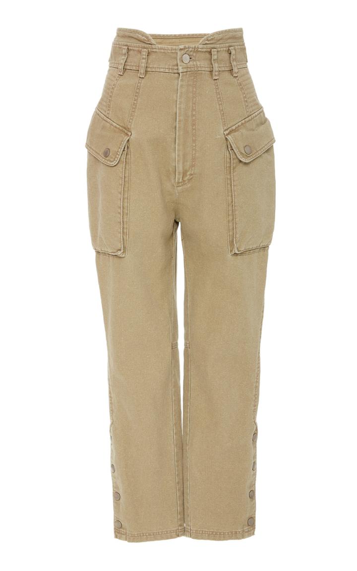 Marissa Webb Belle Utility Cotton Pants