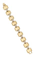 Lulu Frost Meta Gold-plated Bracelet