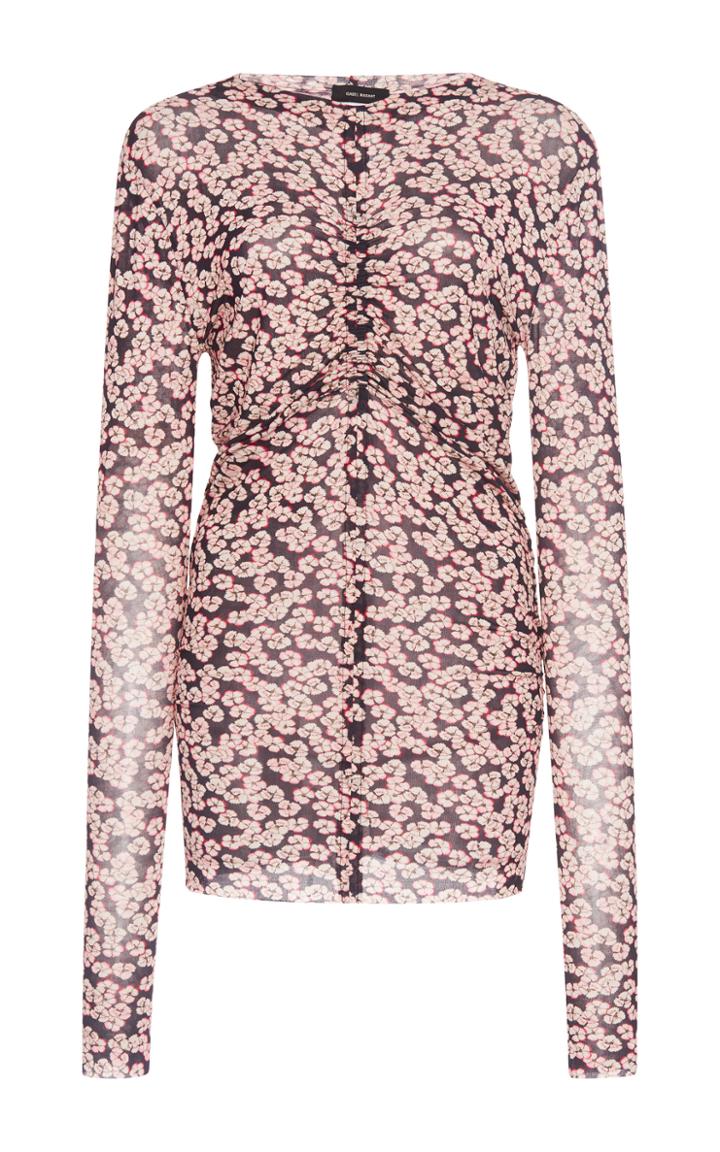 Isabel Marant Miston Light Jersey Long Sleeve Top