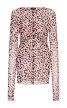 Isabel Marant Miston Light Jersey Long Sleeve Top