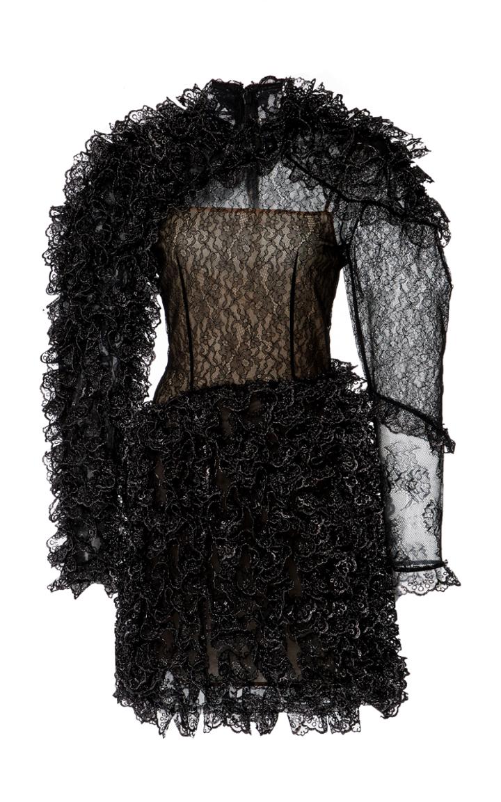 Christopher Kane Mini Ruffle Dress