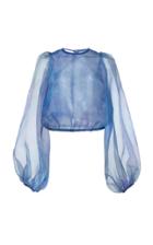 Beaufille Nebula Semi Sheer Tulle Blouse