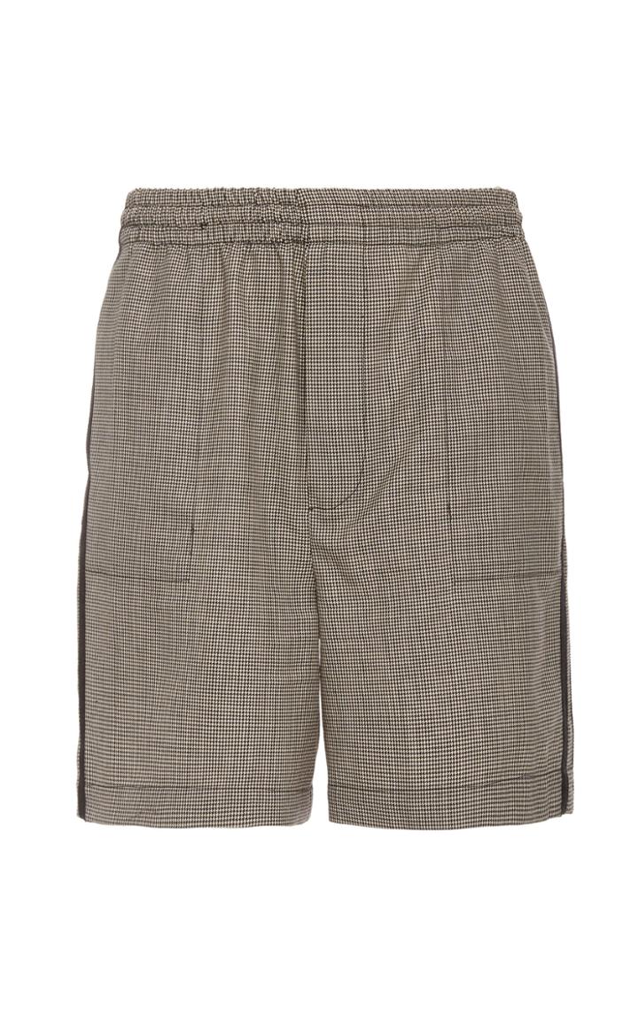 Bode Houndstooth Rugby Short