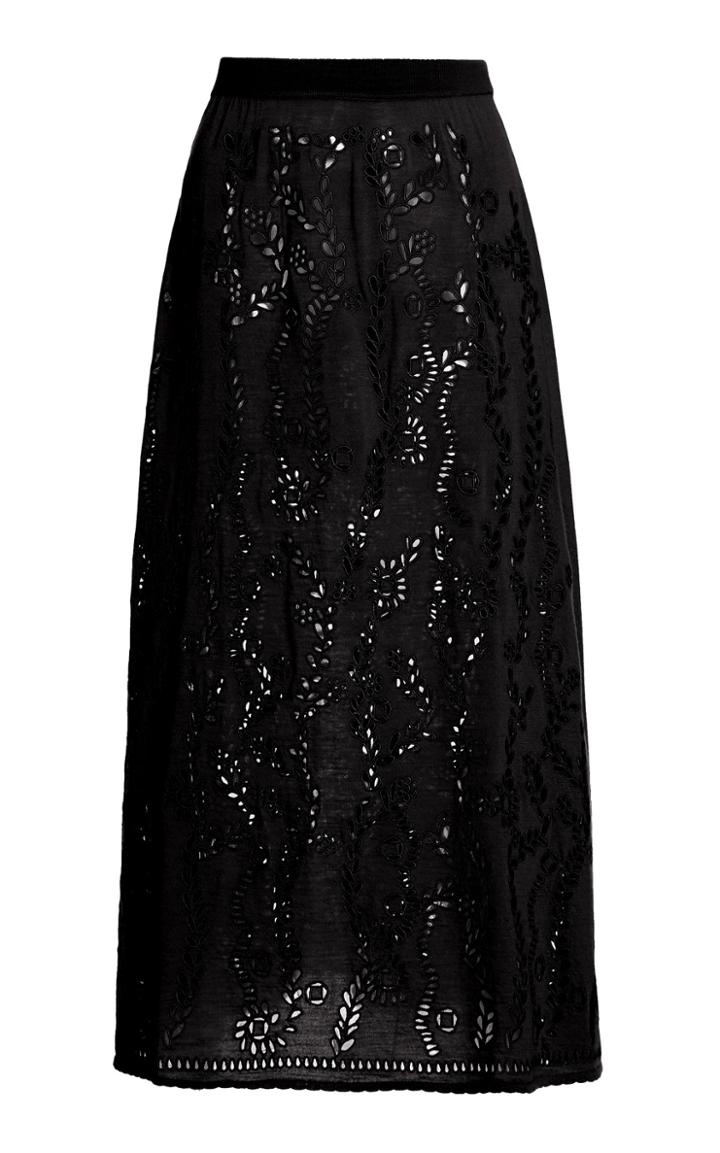 Moda Operandi Gabriela Hearst Paulman Merino Wool Knit Skirt