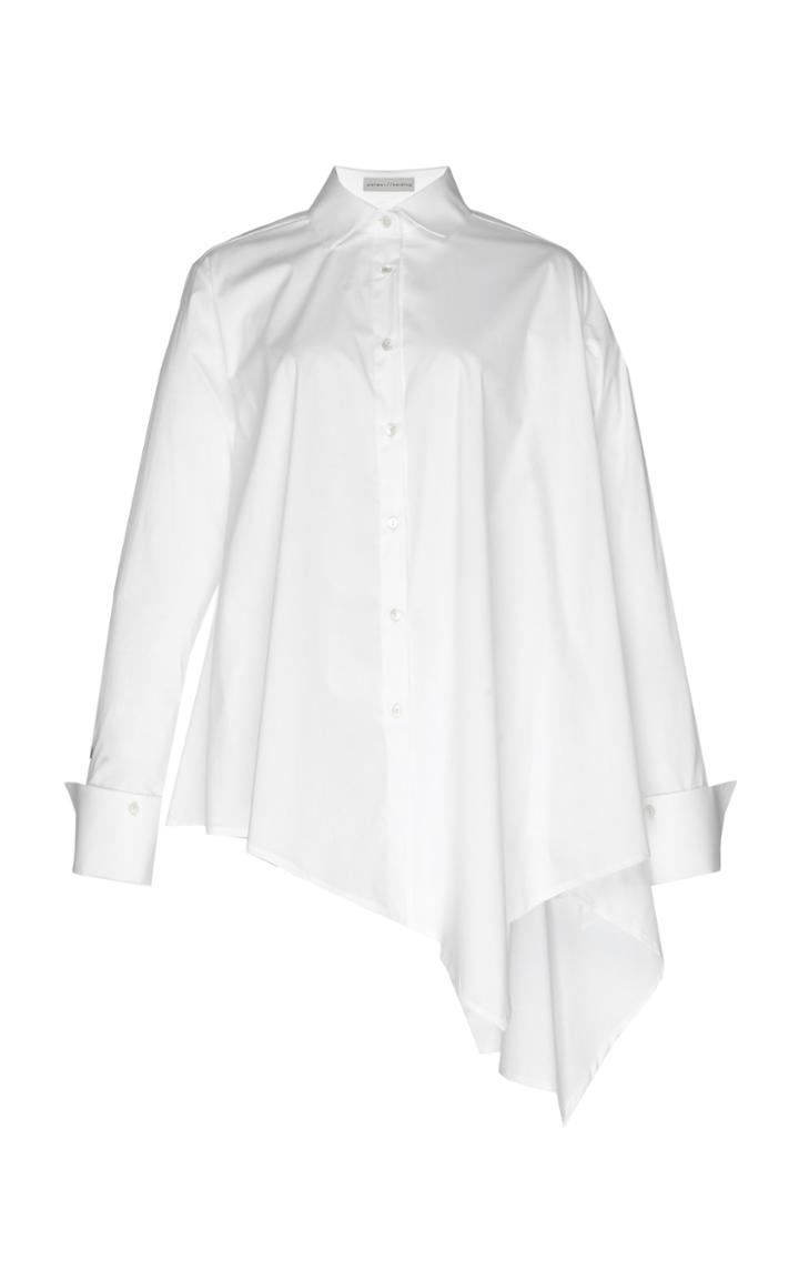 Palmer/harding Palmer//harding Lake Asymmetric Cut Out Shirt