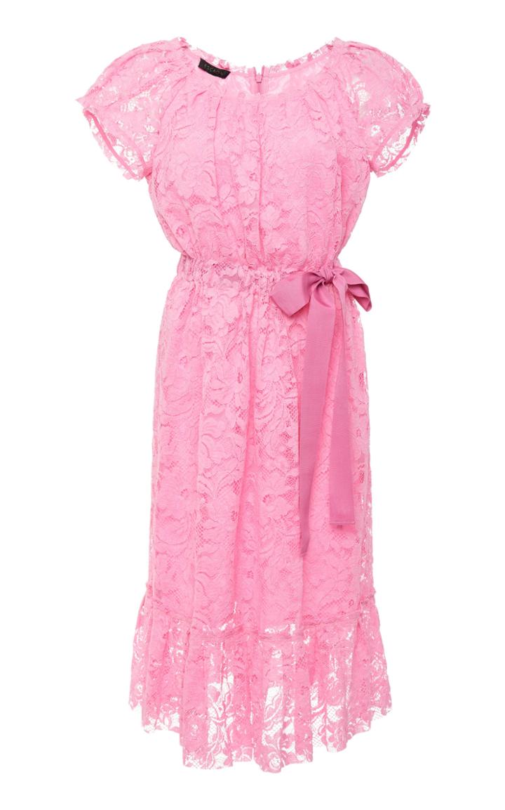 Escada Dhania Lace Day Dress