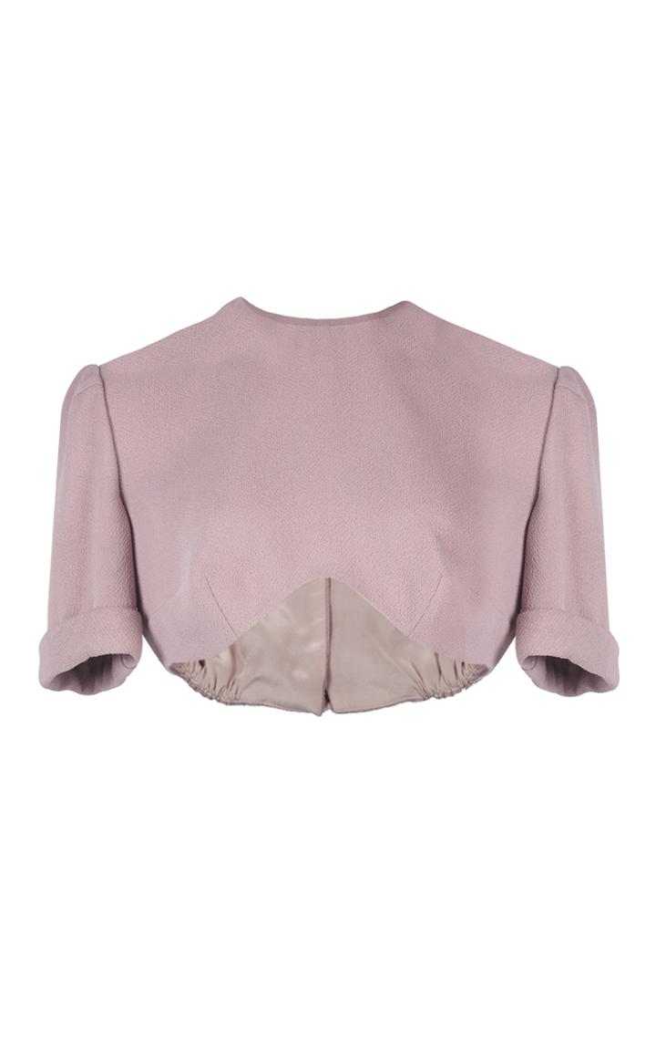 Emilia Wickstead Dian Crop Top
