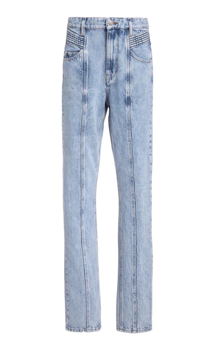 Isabel Marant Toile Hominy Mid-rise Skinny Jeans