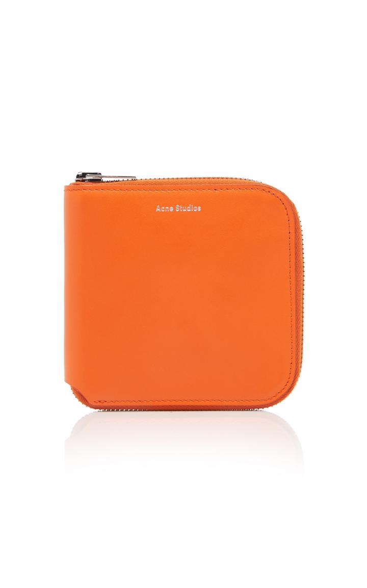 Moda Operandi Acne Studios Csarite Leather Wallet
