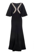 Moda Operandi Jenny Packham Elle Bead-embellished Crepe Gown