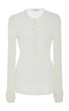 Philosophy Di Lorenzo Serafini Lace Trim Knit Top