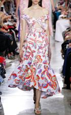 Peter Pilotto Printed Cotton Dress