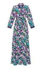 Emilio Pucci Pleated Shirt Dress