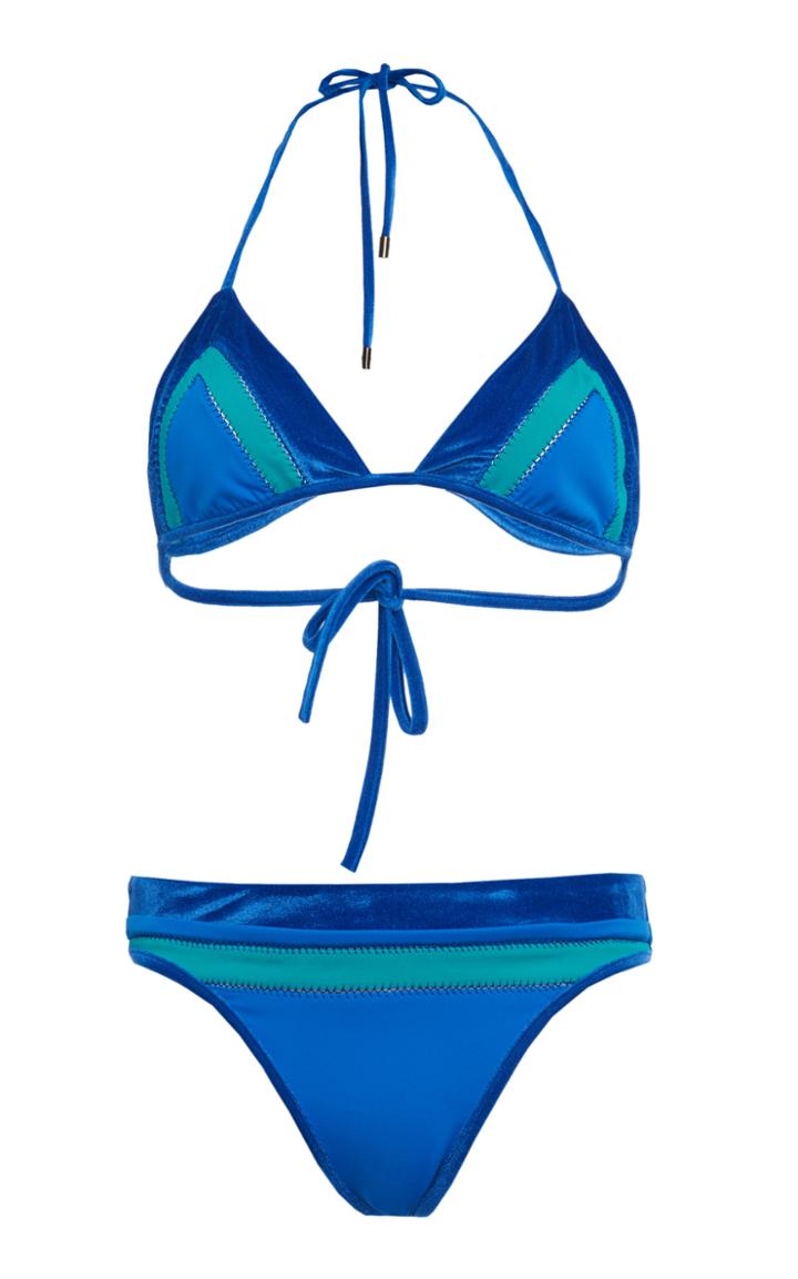 Moda Operandi Tom Ford Two-tone Triangle Bikini