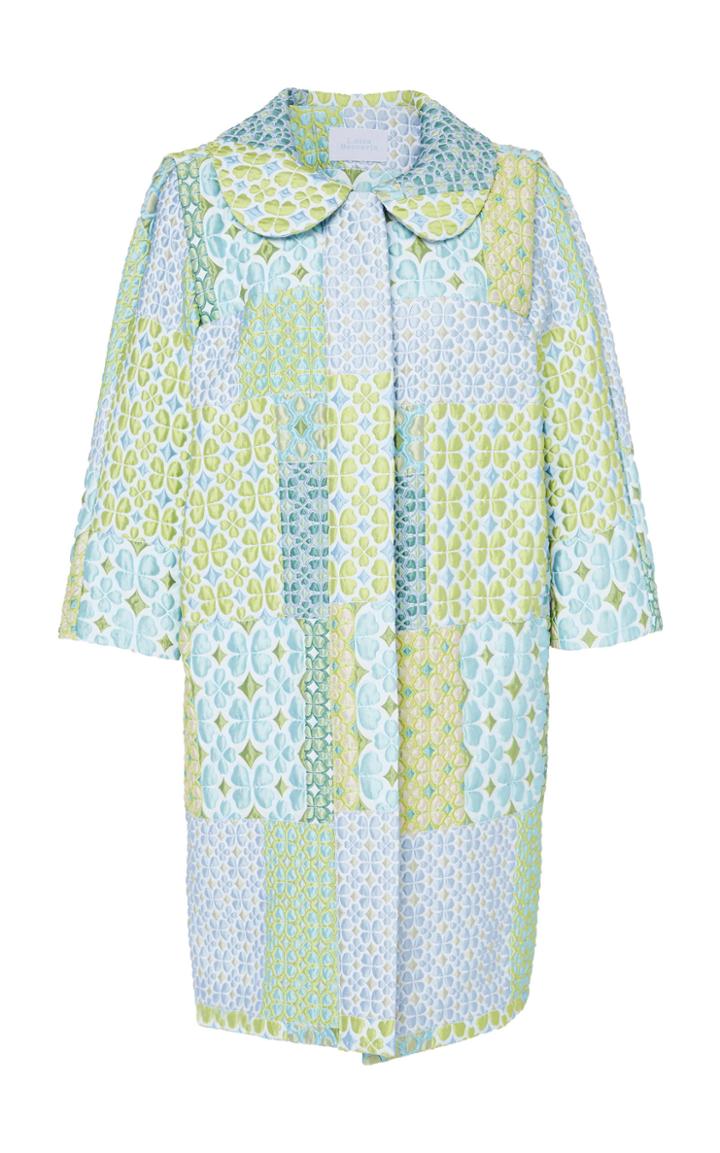 Luisa Beccaria Patchwork Quilted Coat