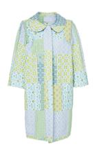 Luisa Beccaria Patchwork Quilted Coat