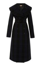 Michael Kors Collection Double Breaster Coat With Belt