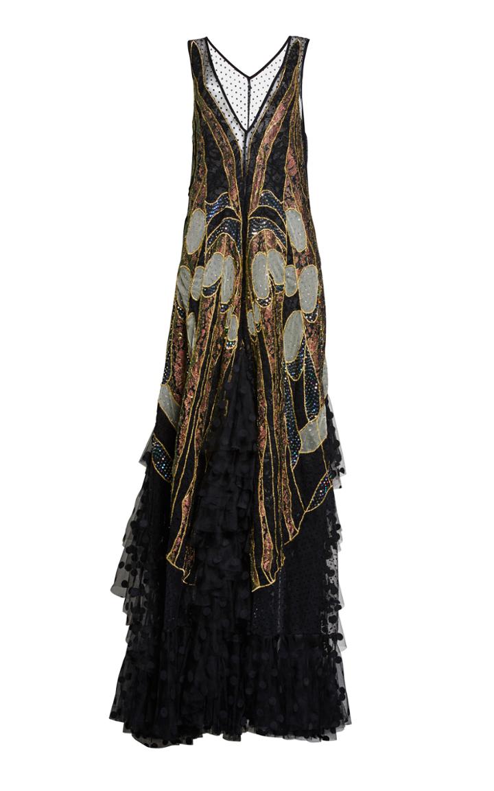 Romance Was Born Exoskeleton Lace Gown