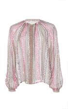 Giambattista Valli Elegant Silk Blouse