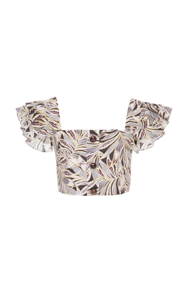 Alexis Reine Crop Top