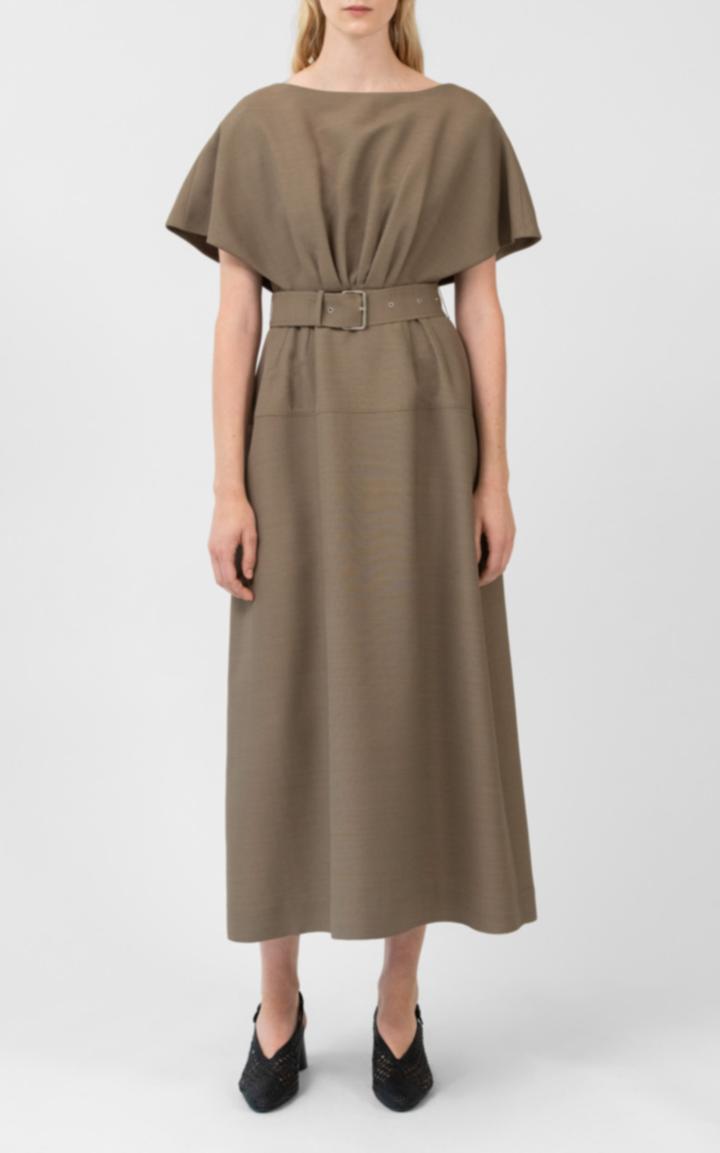 Moda Operandi Co Belted Sheath Dress