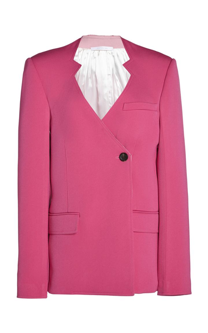 Moda Operandi Peter Do Double-breasted Cady Blazer