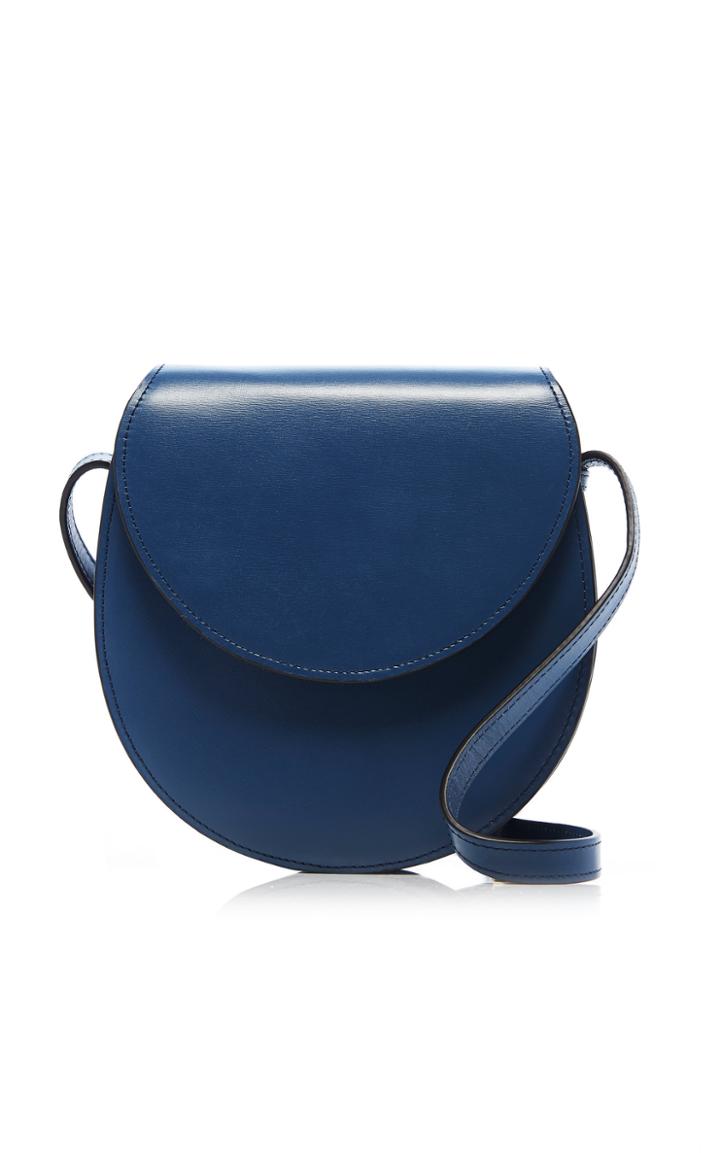 Moda Operandi Hunting Season Box Calf Leather Saddle Bag