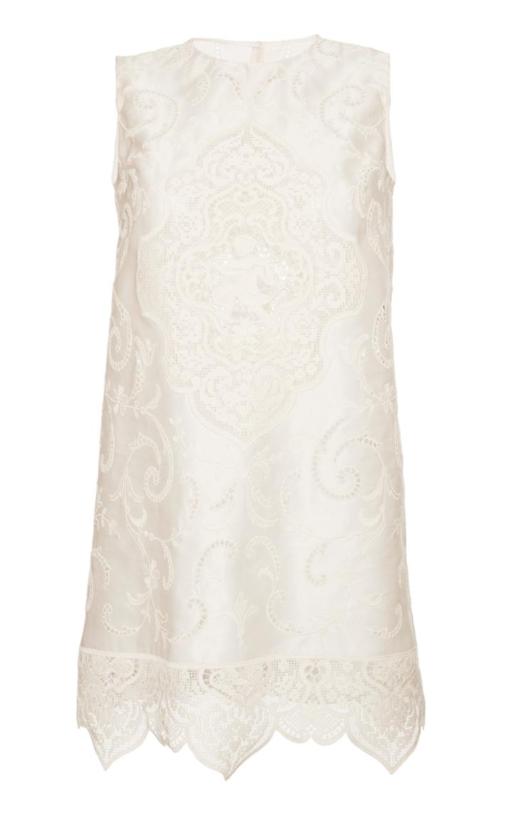 Dolce & Gabbana Cap Sleeve Lace Tunic