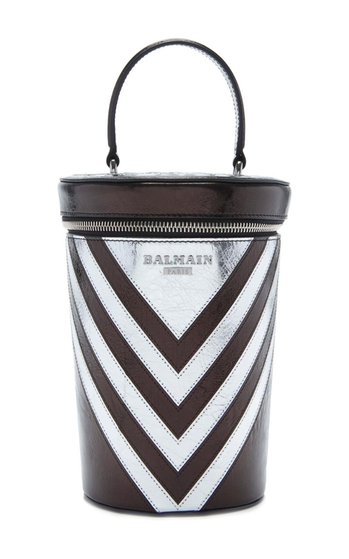 Balmain Silver Flash Crossbody Star Bag