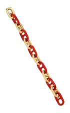 Moda Operandi Vintage Bulgari 18k Yellow Gold Vintage Bulgari Link Bracelet