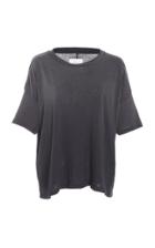 Current/elliott Roadie Glittered Cotton-jersey T-shirt