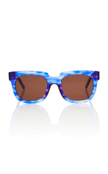 Andy Wolf North America Agatha Square-frame Sunglasses