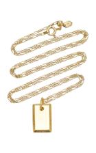 Maria Black Eliza 18k Gold-plated Necklace